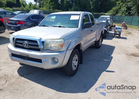2010 Toyota Tacoma Base V6 z USA, uszkodzony, nr VIN 5TEUU4EN8AZ711013